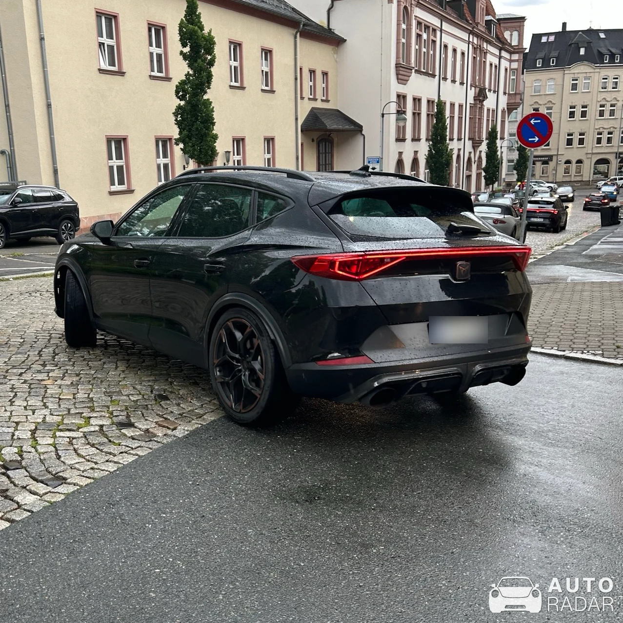 CUPRA Formentor VZ5 ABT spotted in Aue-Bad Schlema