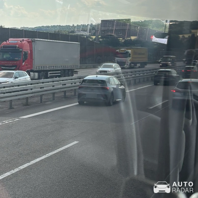 CUPRA Born spotted in Mildenau
