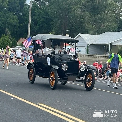 Ford Model T spotted in South Jordan