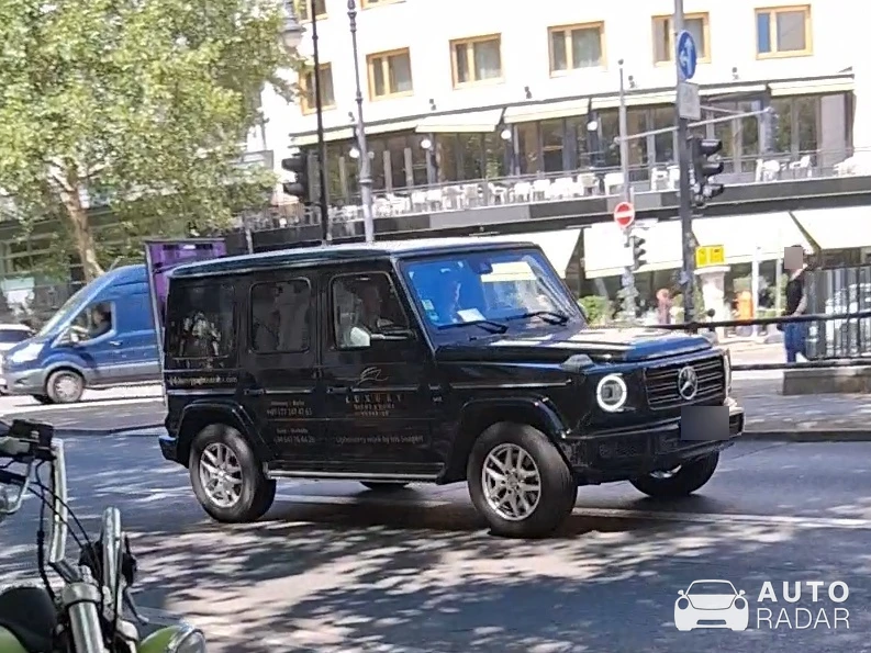 Mercedes-AMG G 63 W463 2018 spotted in Berliini
