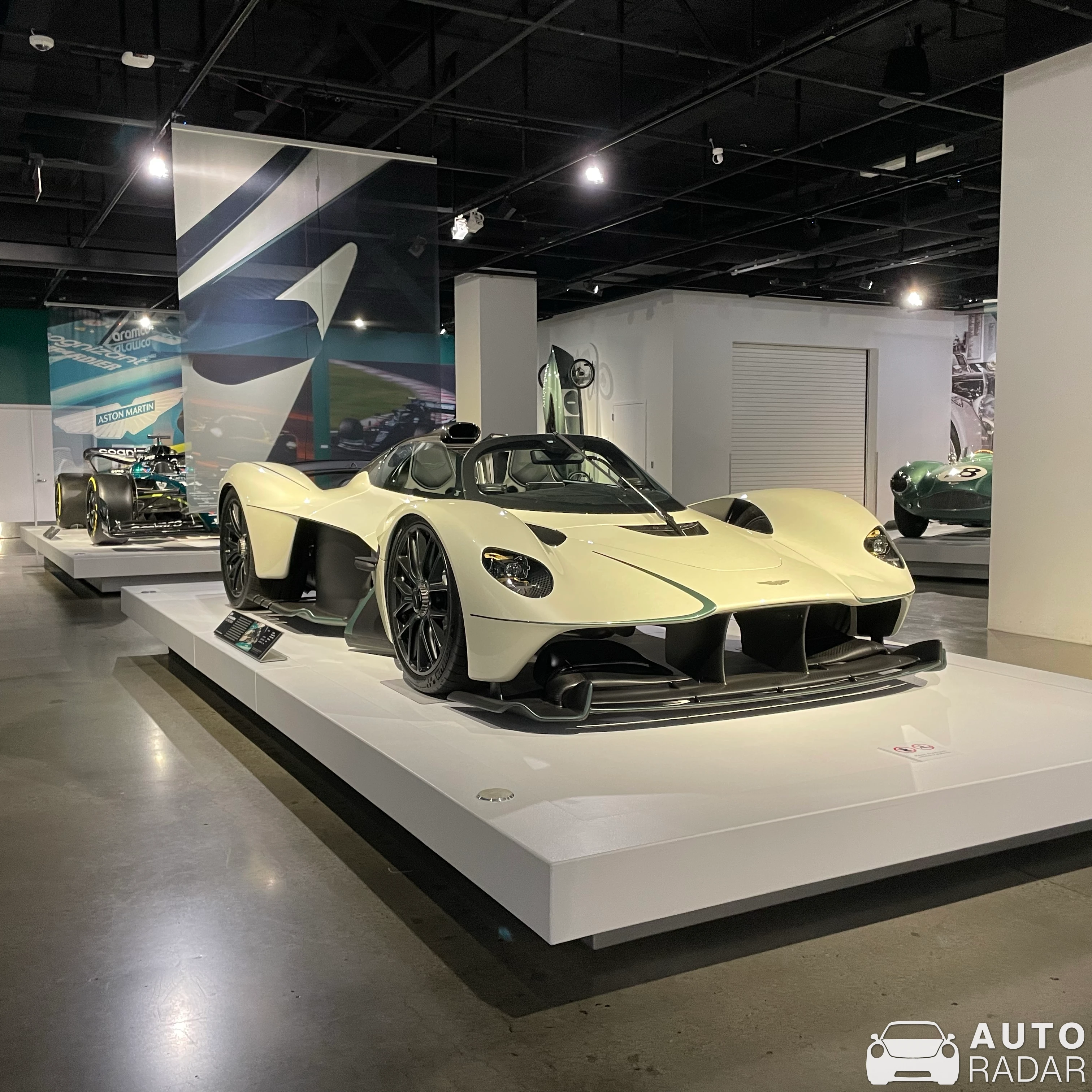 Aston Martin Valkyrie Spyder spotted in Los Angeles
