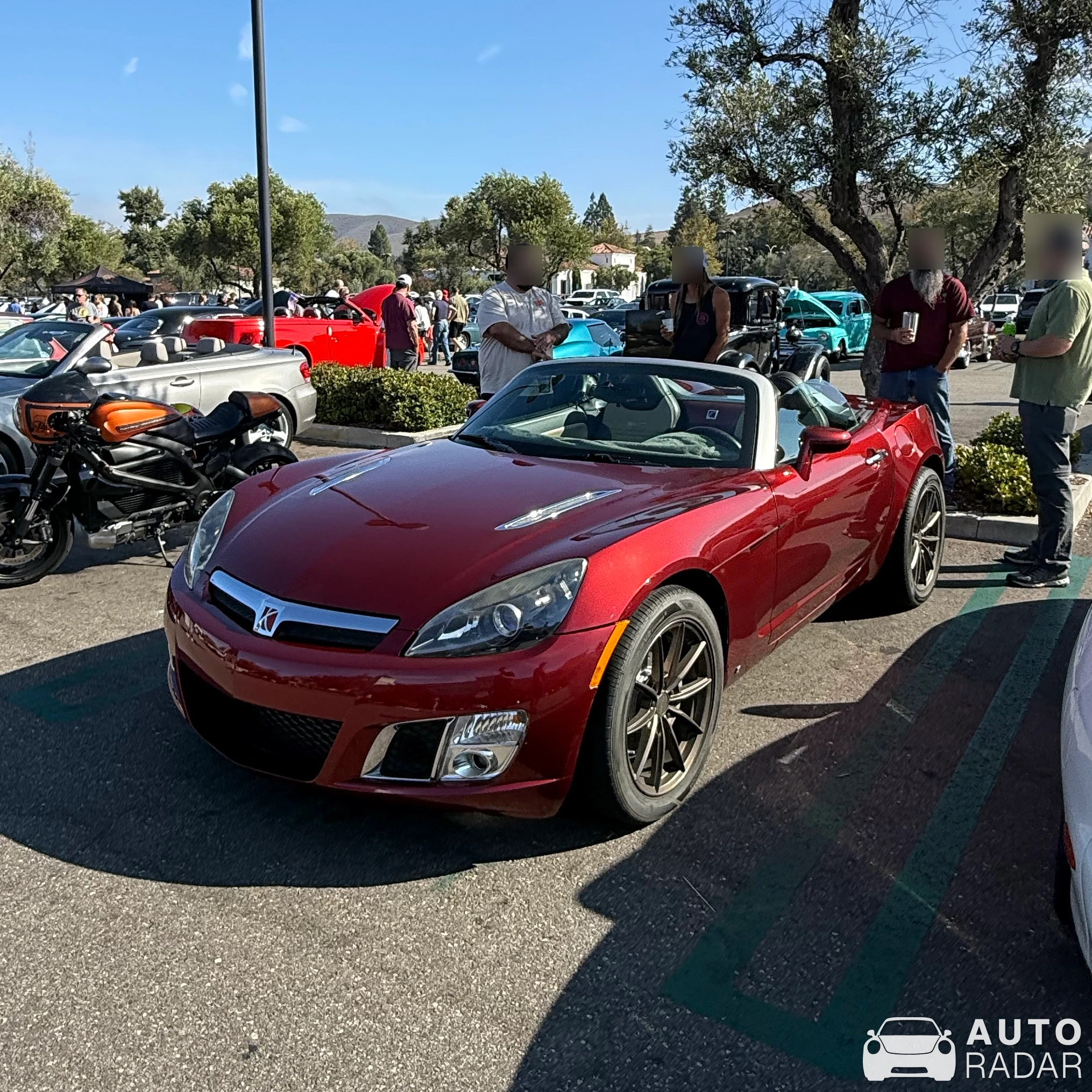 Saturn Sky spotted in Thousand Oaks