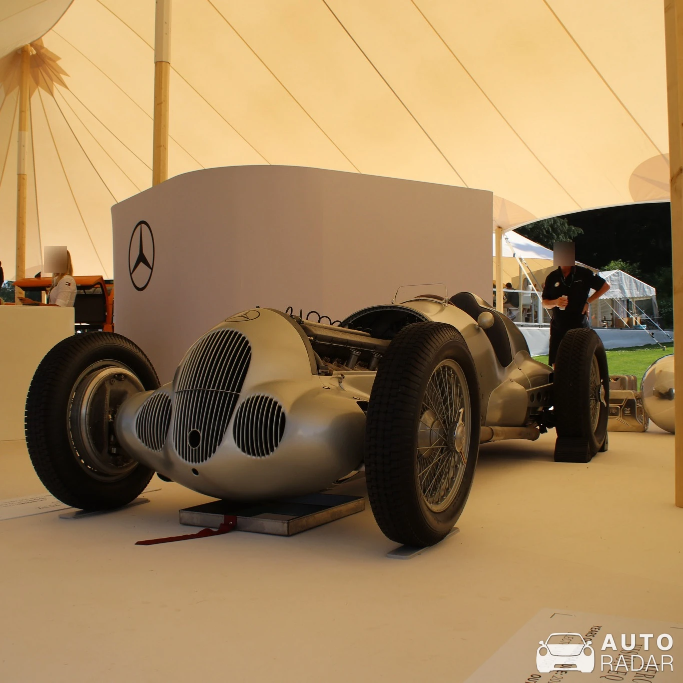 Mercedes-Benz W154 spotted in Båstad