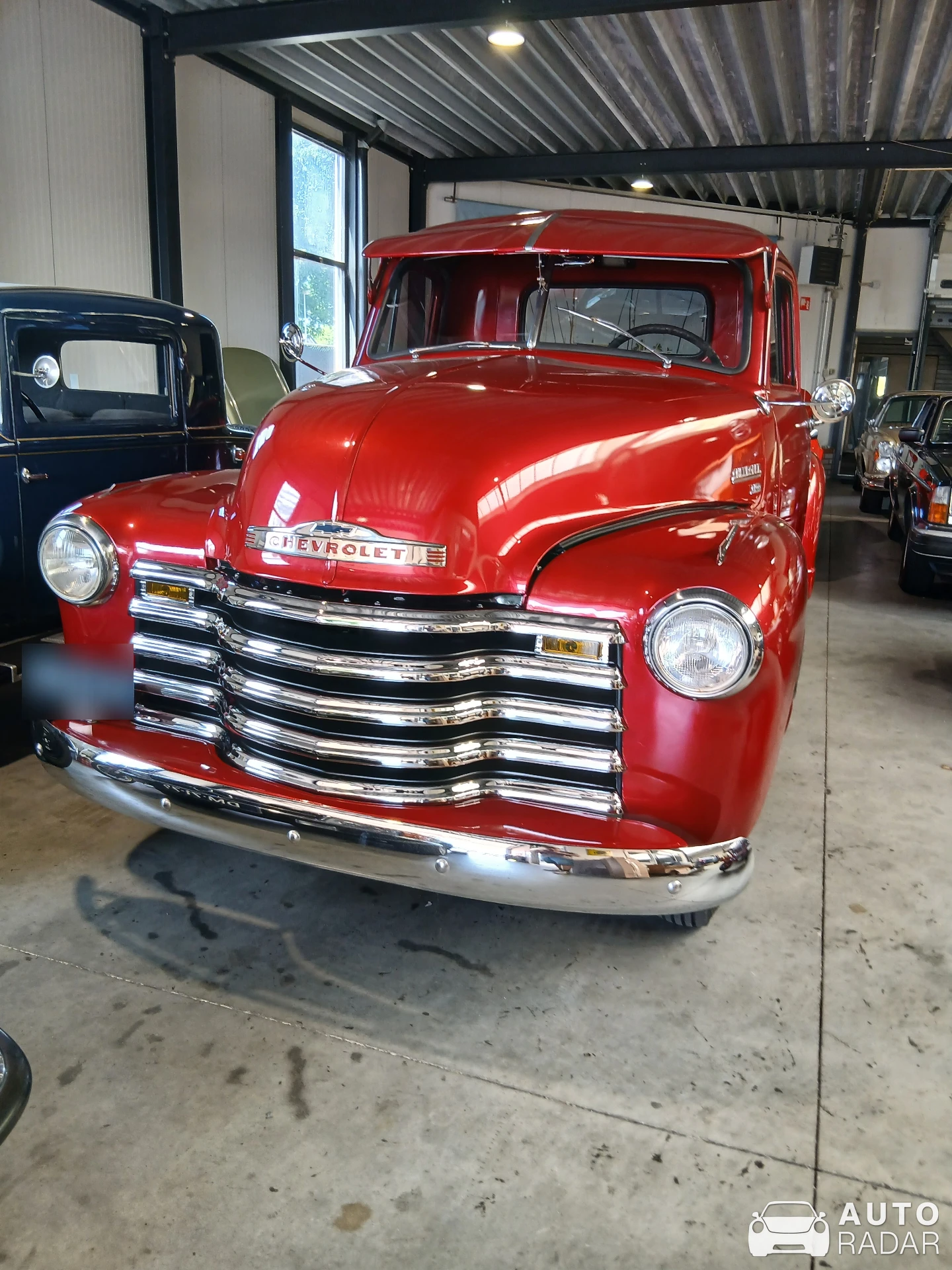 Chevrolet 3100 spotted in Zelhem