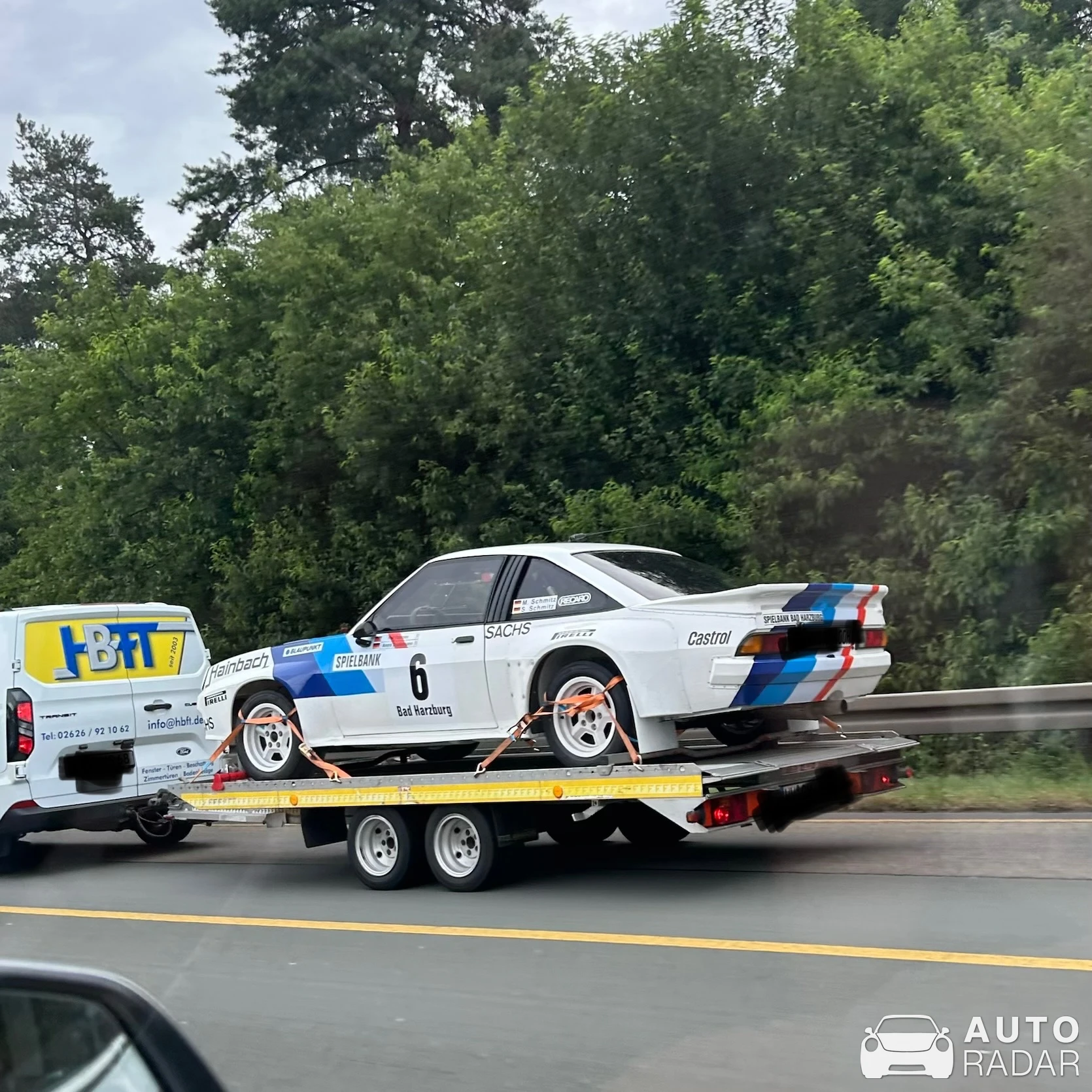 BMW M6 E24 spotted in Köln