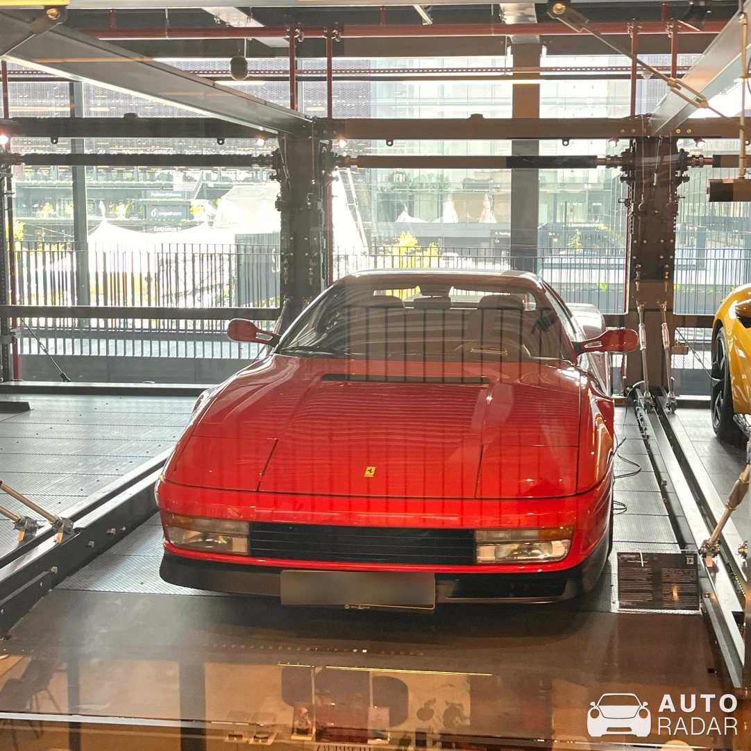 Ferrari Testarossa spotted in Reckange-sur-Mess