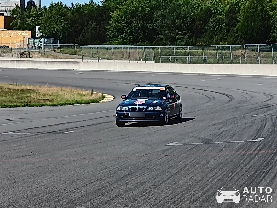 BMW M3 E46 spotted in Meppen