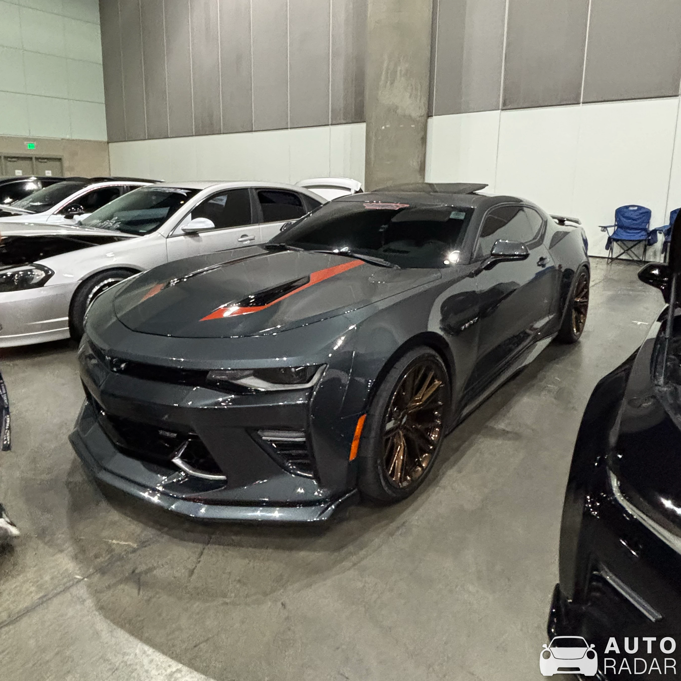 Chevrolet Camaro spotted in Los Angeles