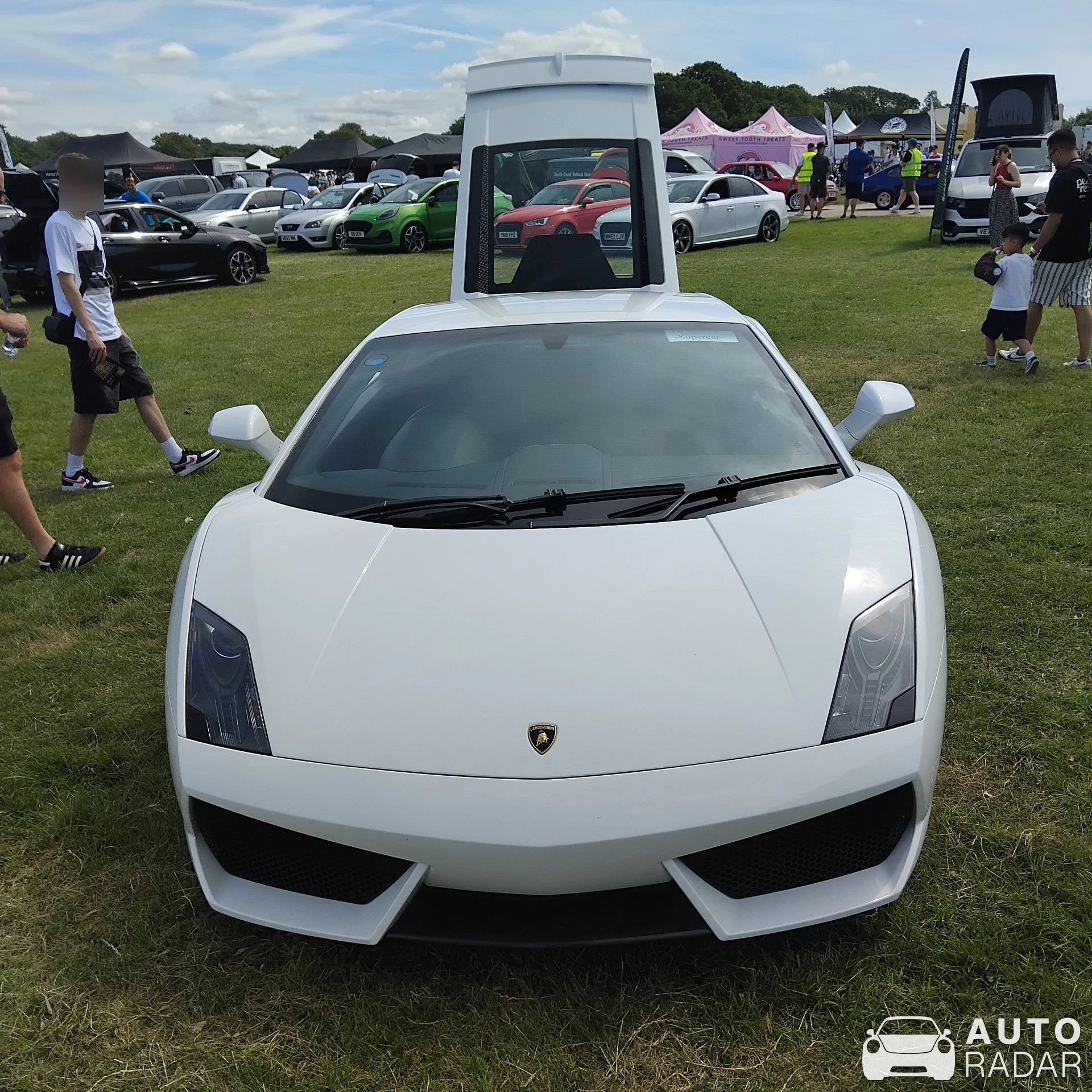 Lamborghini Gallardo LP560-4 spotted in Eastbourne