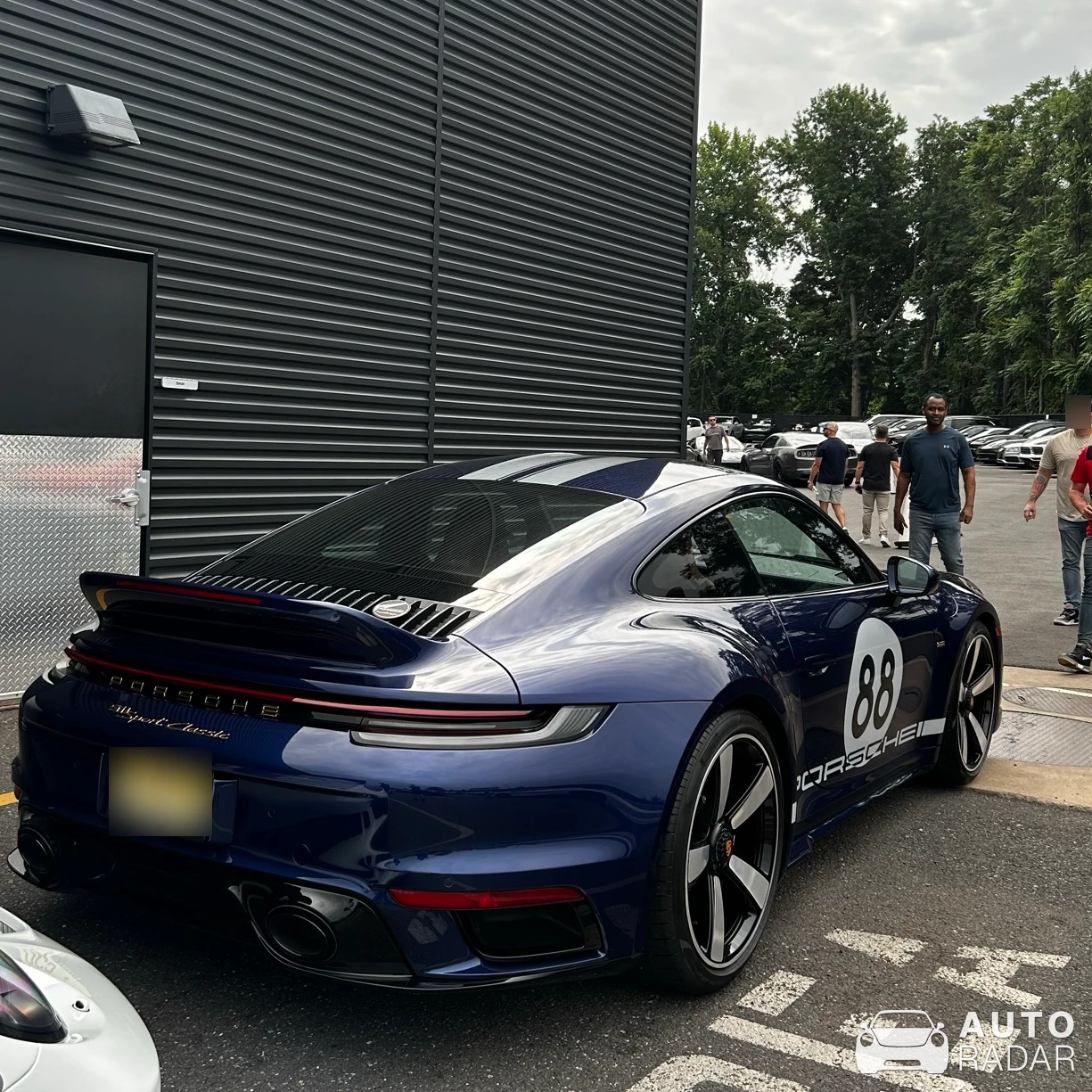 Porsche 992 Sport Classic spotted in West Long Branch