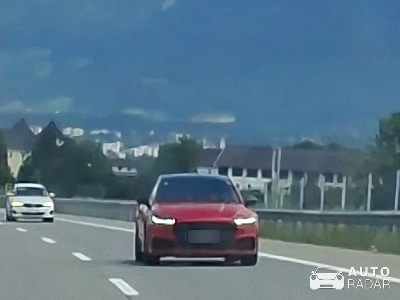 Audi RS6 Avant C8 spotted in Finkenstein am Faaker See