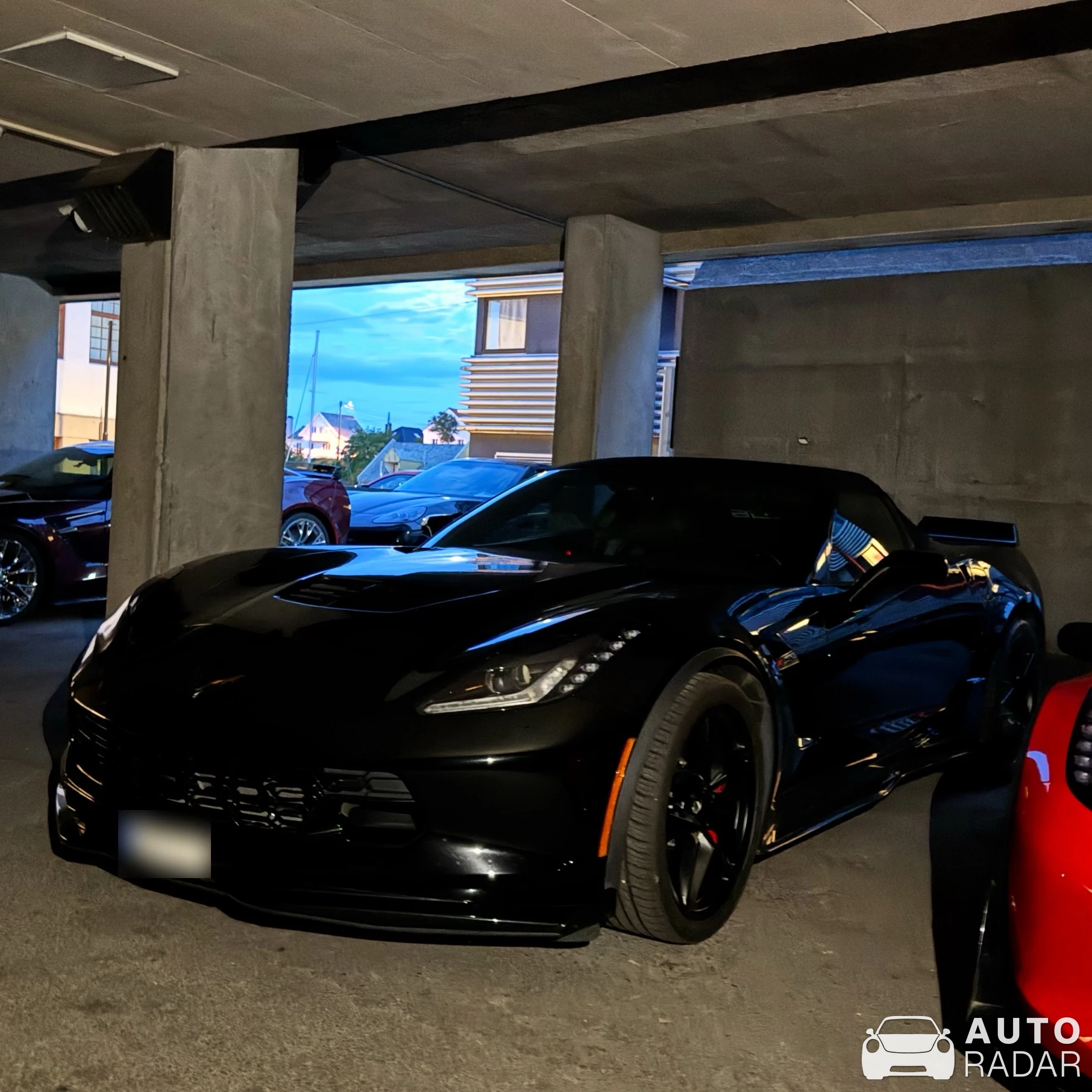 Chevrolet Corvette C7 Z06 spotted in Haugesund