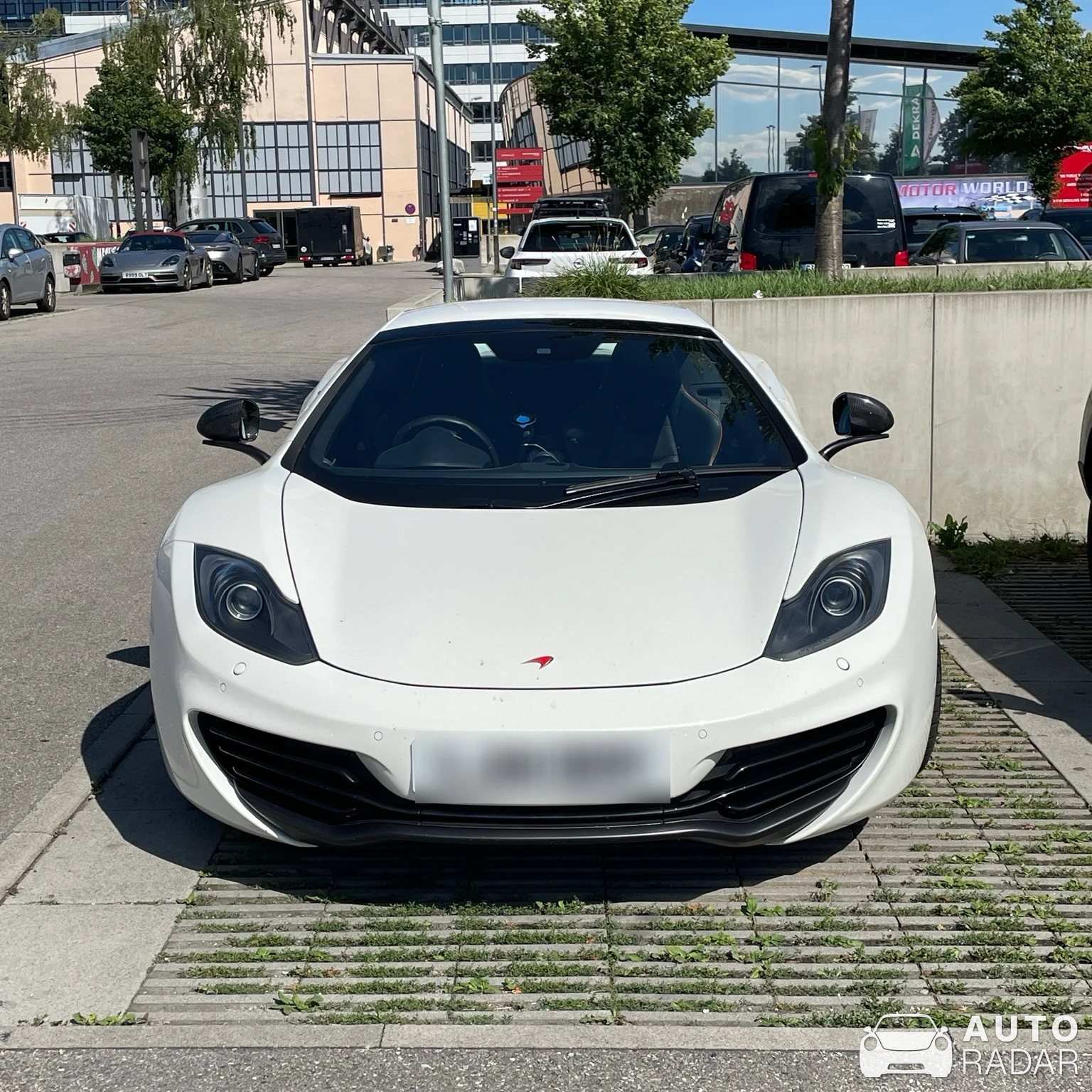 McLaren 12C spotted in München