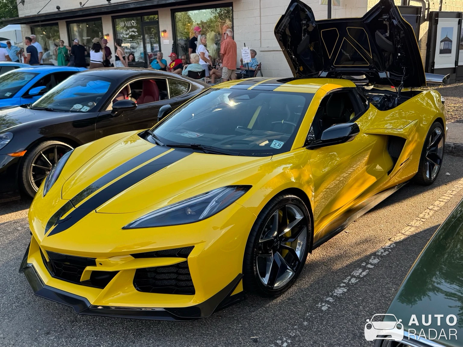 Chevrolet Corvette C5 Z06 spotted in Flemington
