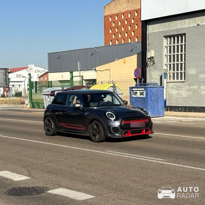Mini R56 John Cooper Works GP spotted in Valladolid