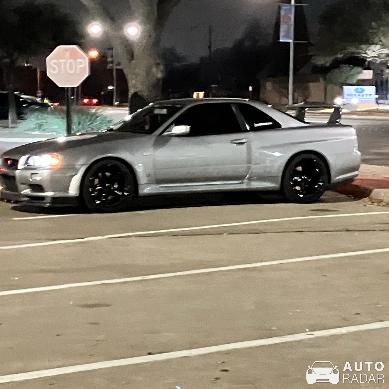Nissan Skyline R34 GT-R spotted in Wylie