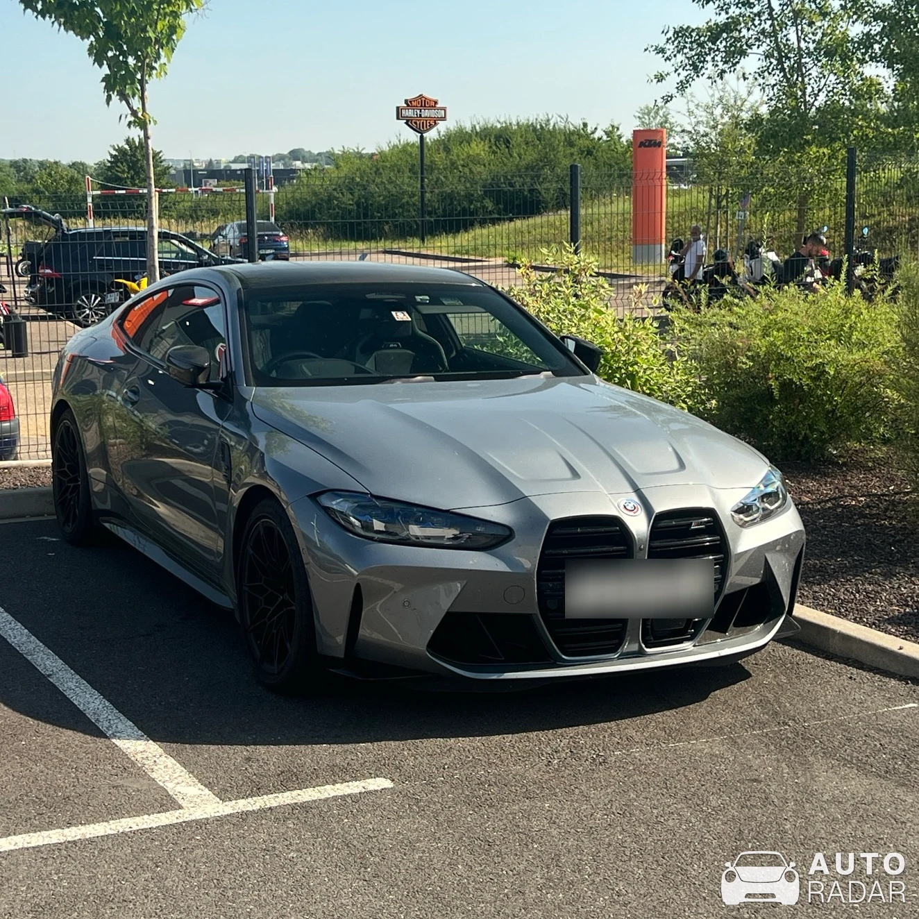 BMW M4 G82 Coupé Competition spotted in Moulins-lès-Metz