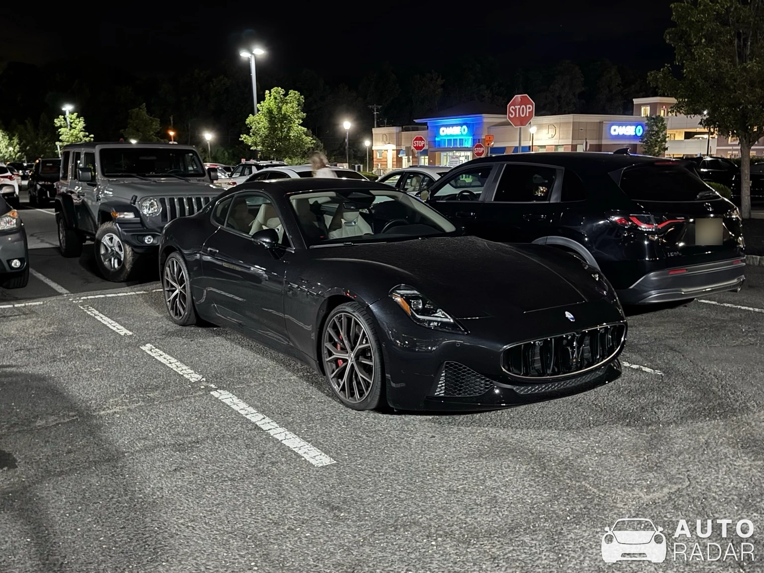 Maserati GranTurismo Trofeo PrimaSerie spotted in Somerville