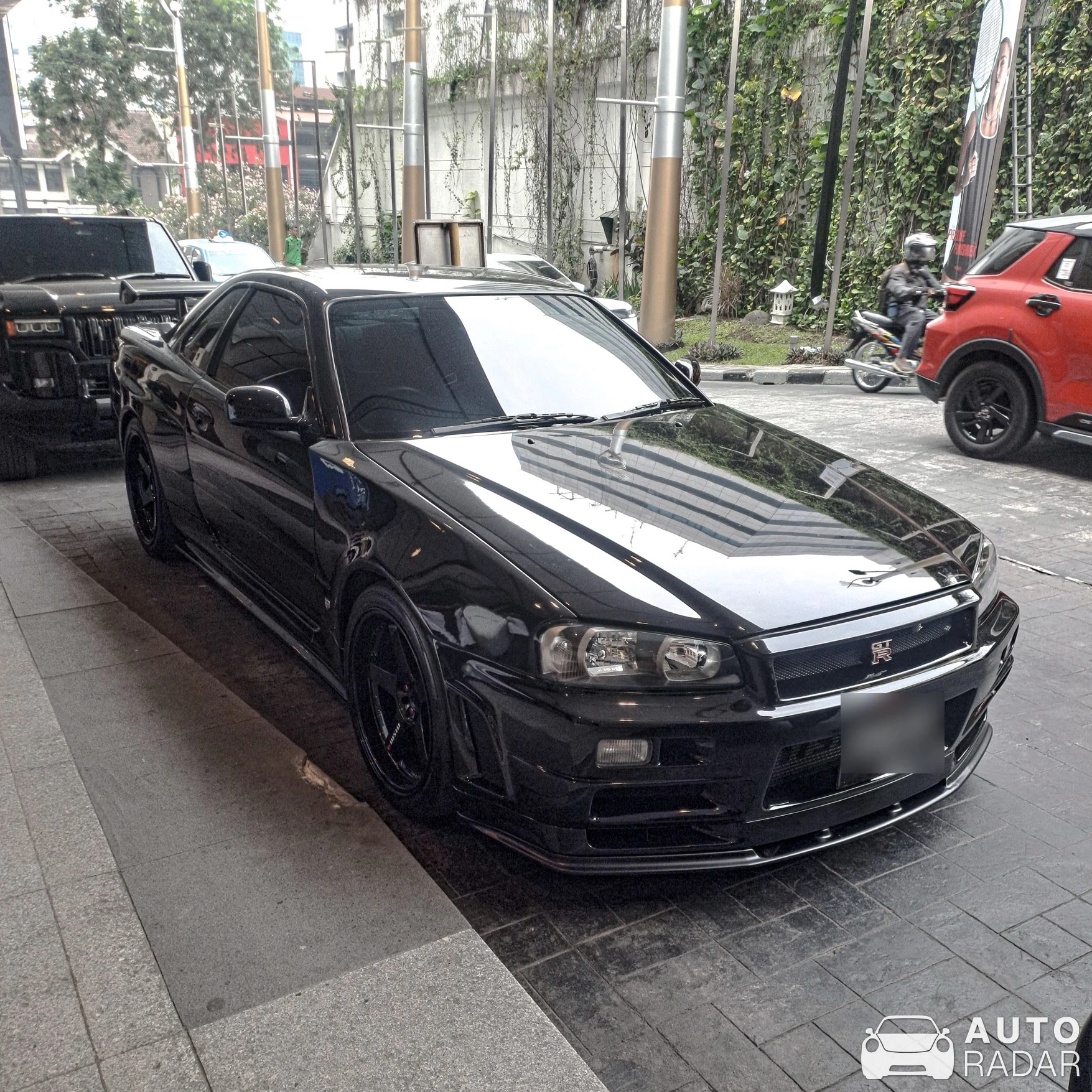 Nissan Skyline R34 GT-R spotted in Medan
