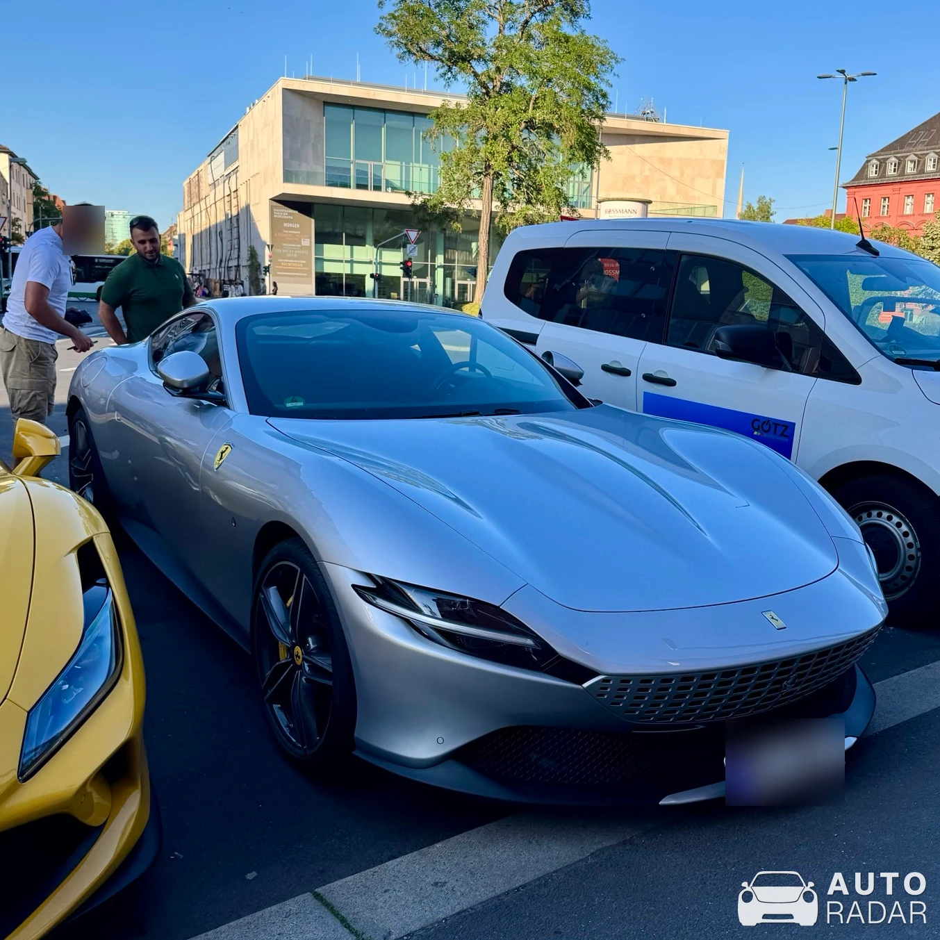 Ferrari Roma spotted in Würzburg