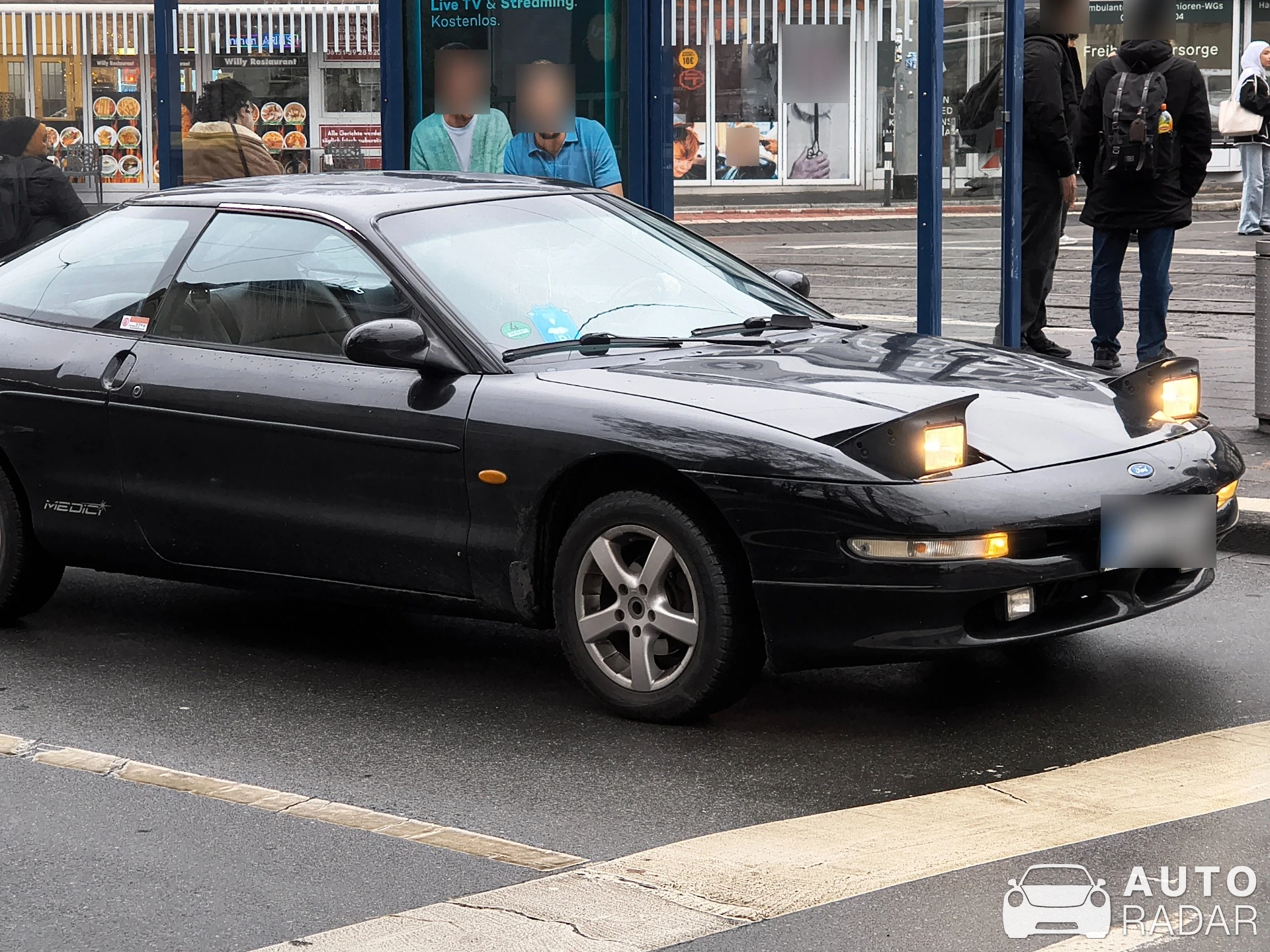 Ford Probe spotted in Darmstadt