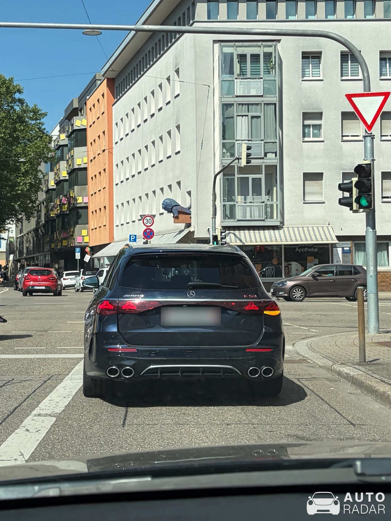 Mercedes-AMG E 53 Hybrid Estate S214 spotted in Pforzheim