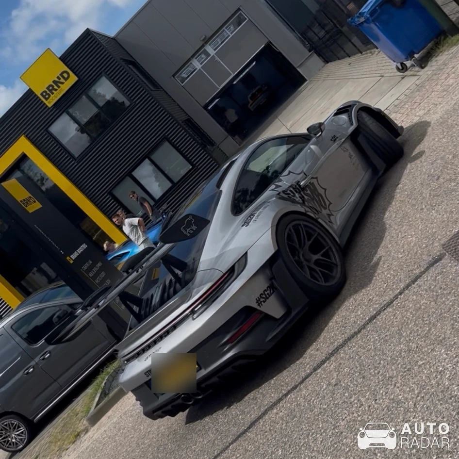 Porsche 992 GT3 RS MkI spotted in Oosterhout