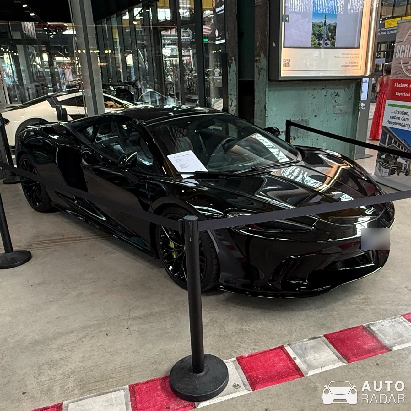 McLaren GTS spotted in München
