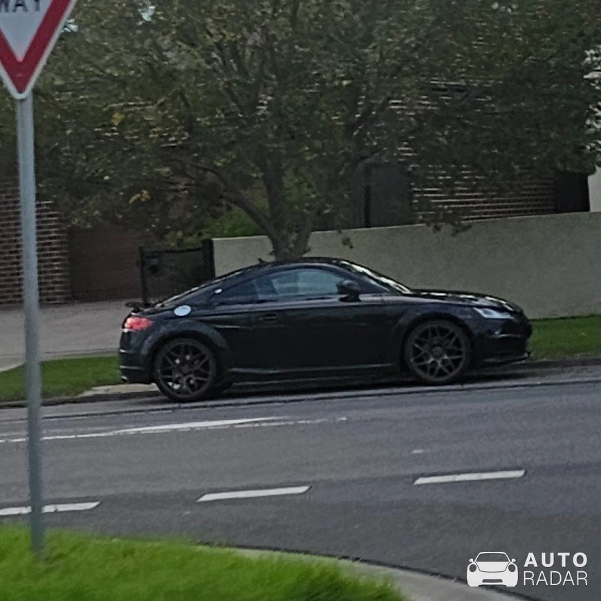 Audi TT-S 8S spotted in Traralgon