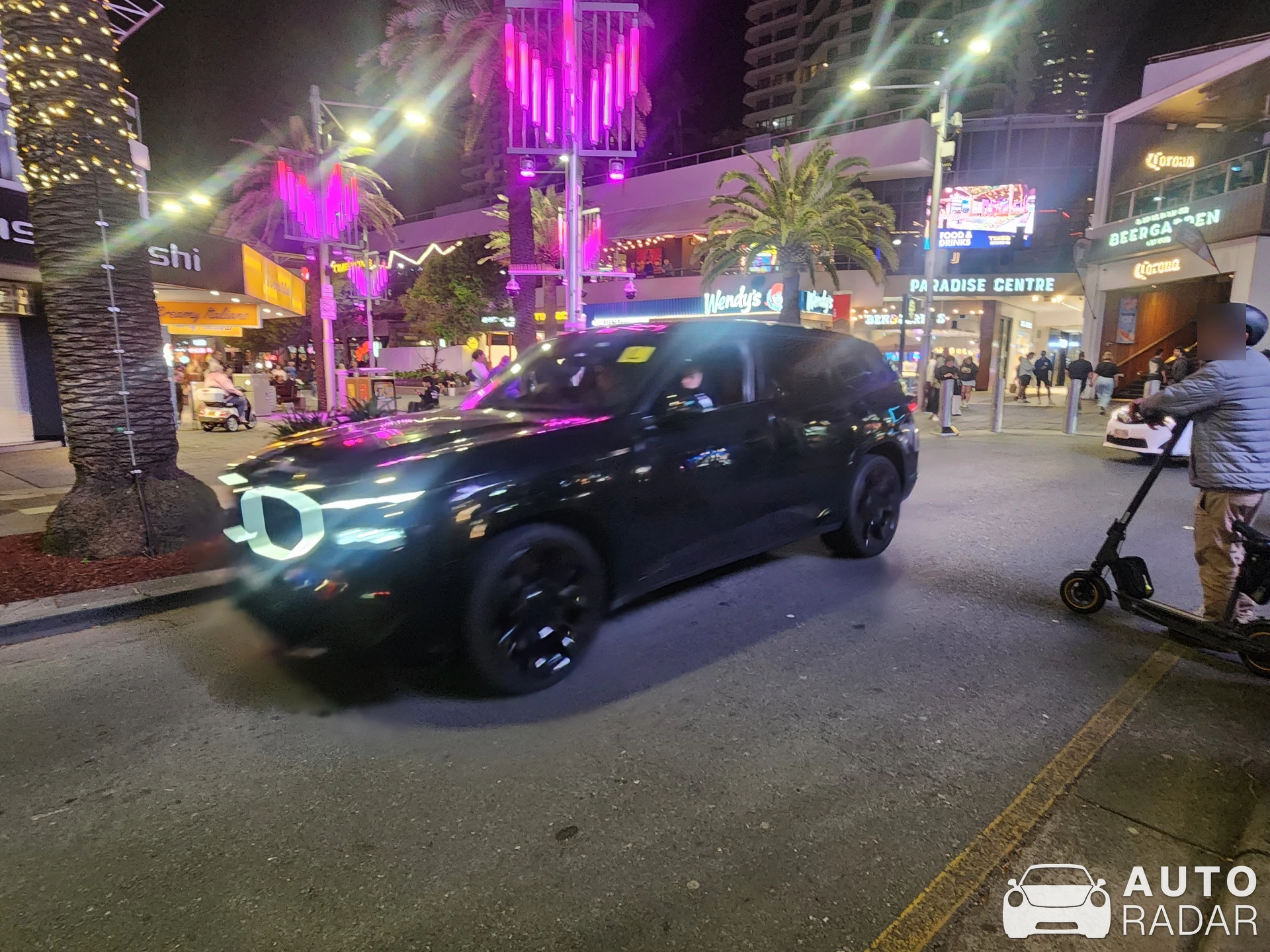 BMW XM G09 spotted in Surfers Paradise