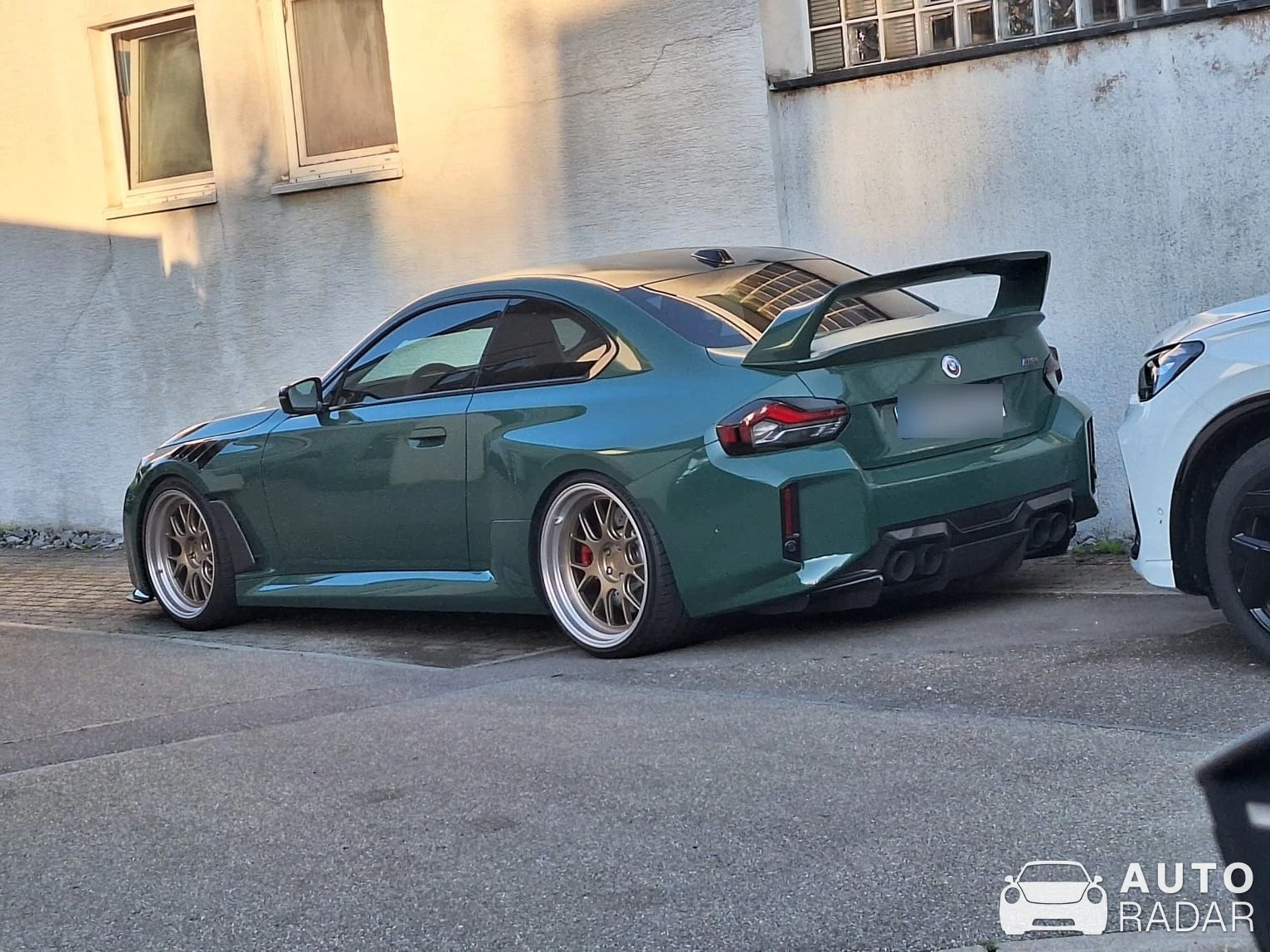 BMW M2 spotted