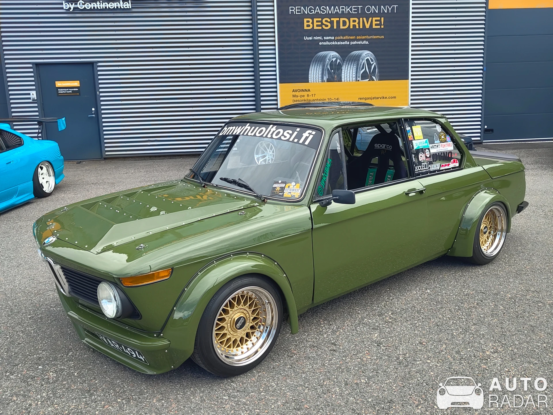 BMW 2002 spotted in Turku