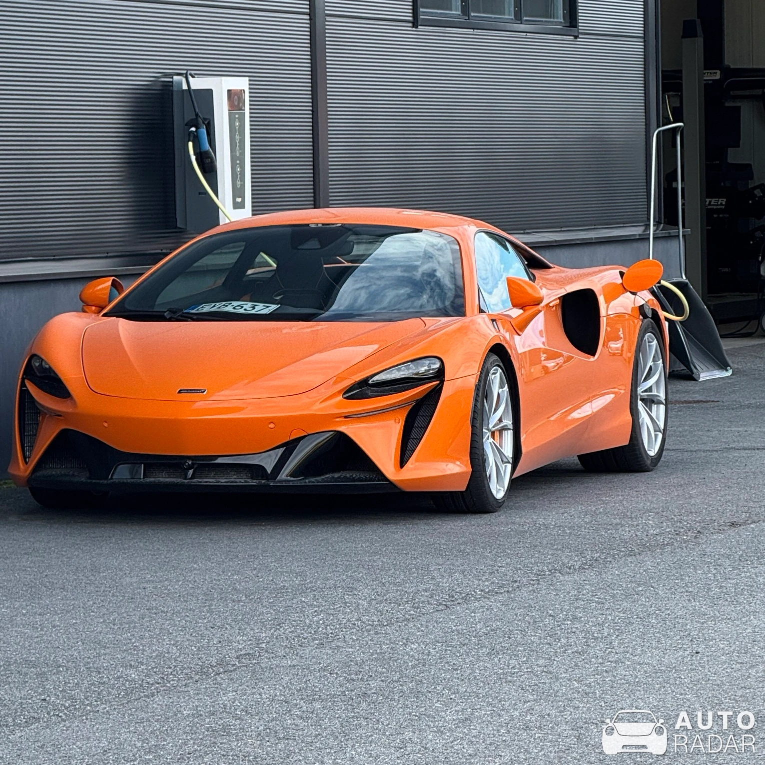 McLaren Artura spotted in Lempäälä