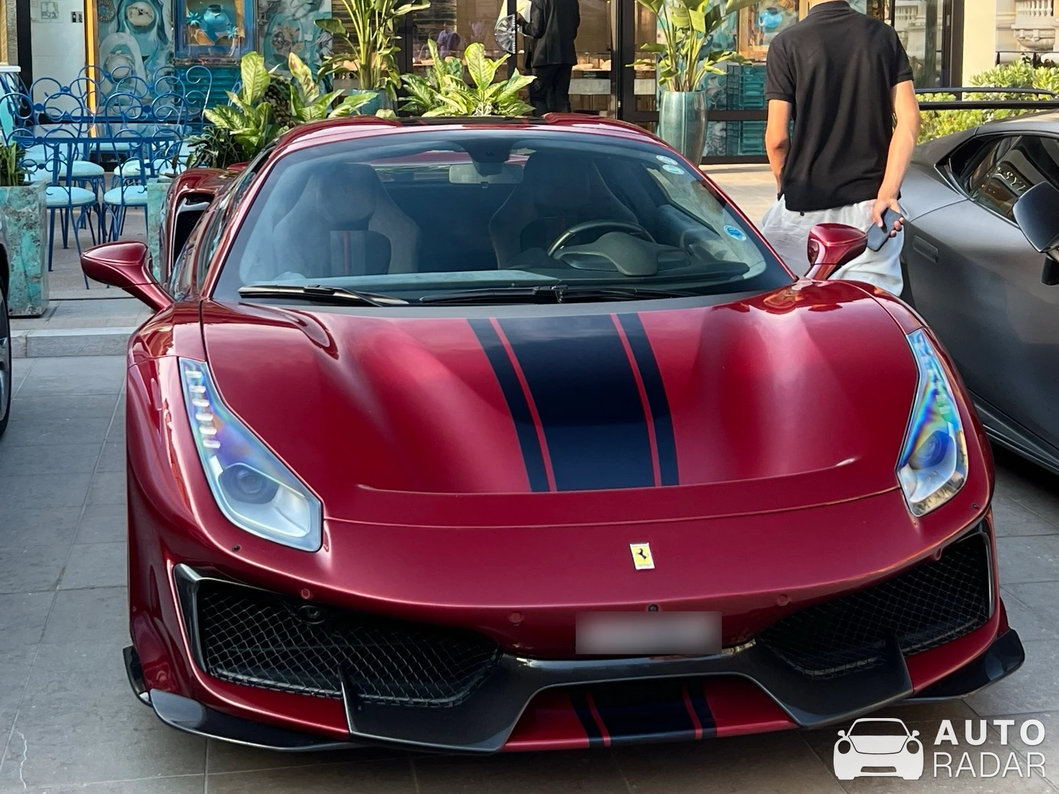 Ferrari 488 Pista spotted in Monaco