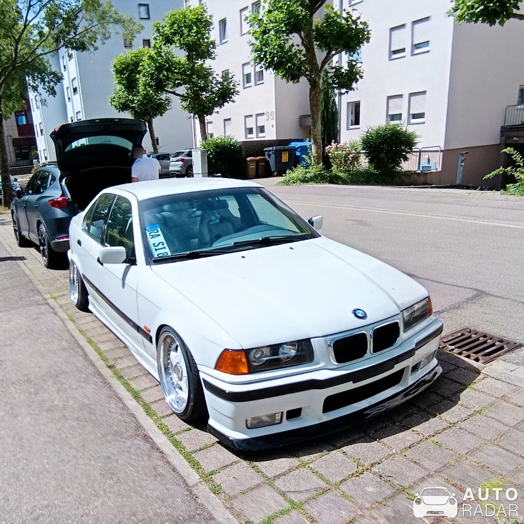 BMW 3 Series E36 spotted in Baden-Baden