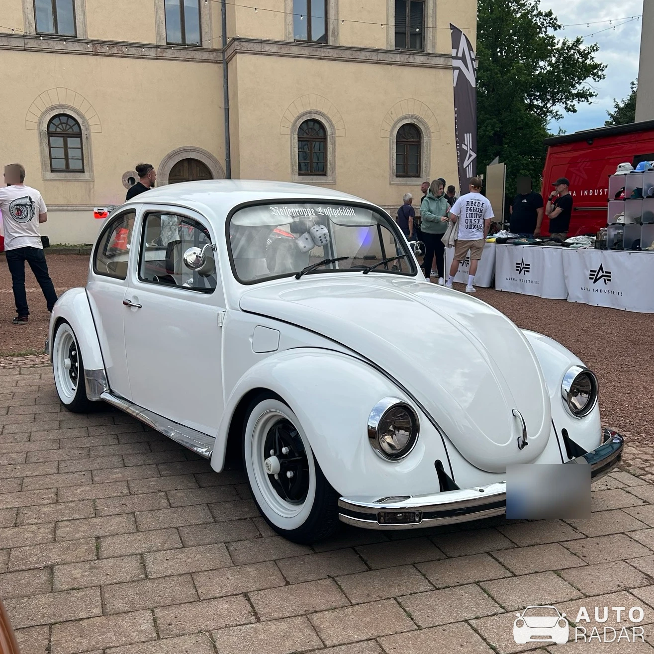 Volkswagen Beetle GSR spotted in Lichtenstein/Sachsen