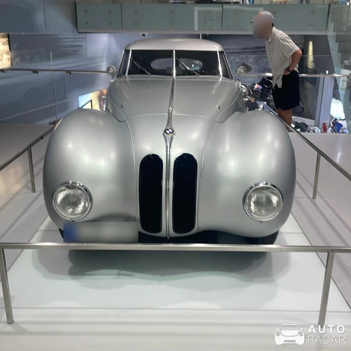 BMW 328 Kamm Coupé spotted in Munich