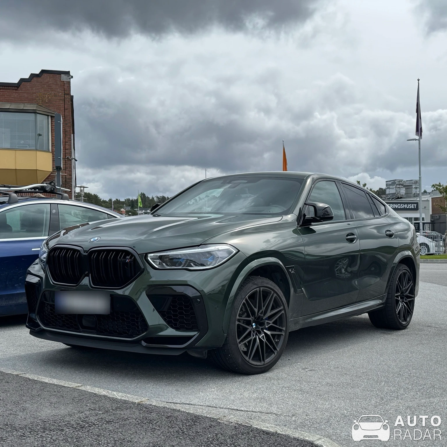 BMW X6 M F96 Competition spotted in Karmsund