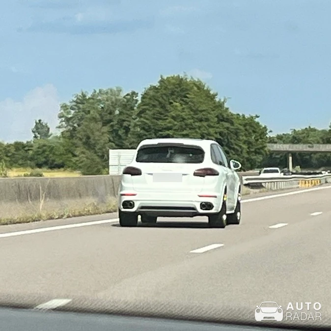 Porsche Cayenne Turbo S spotted in Rolampont