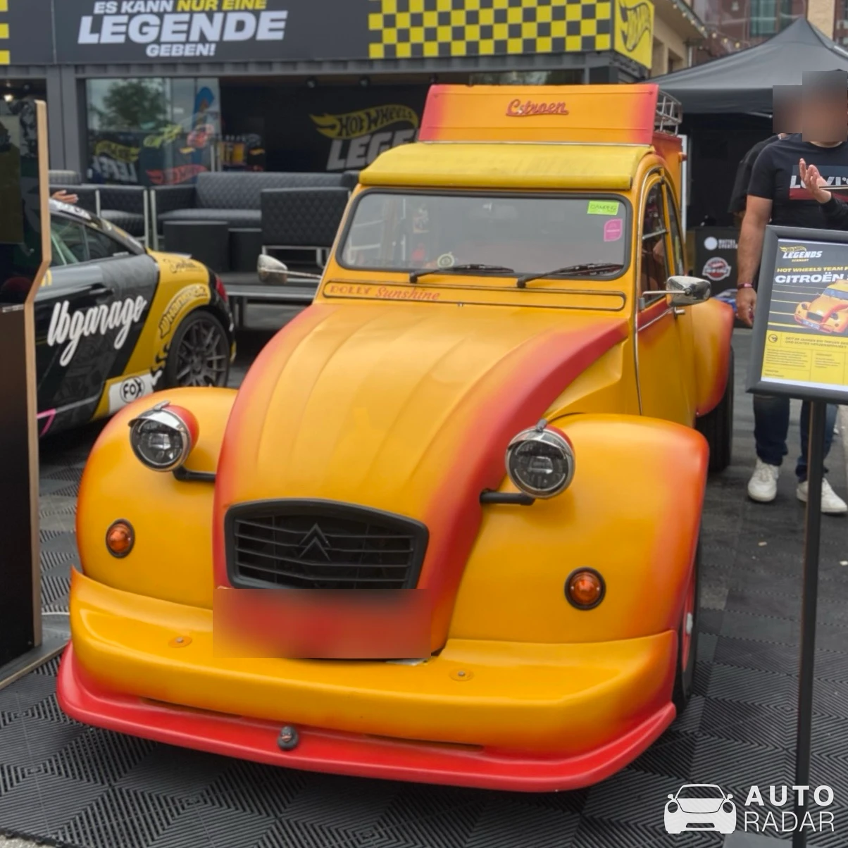 Citroën 2CV Dolly spotted in München