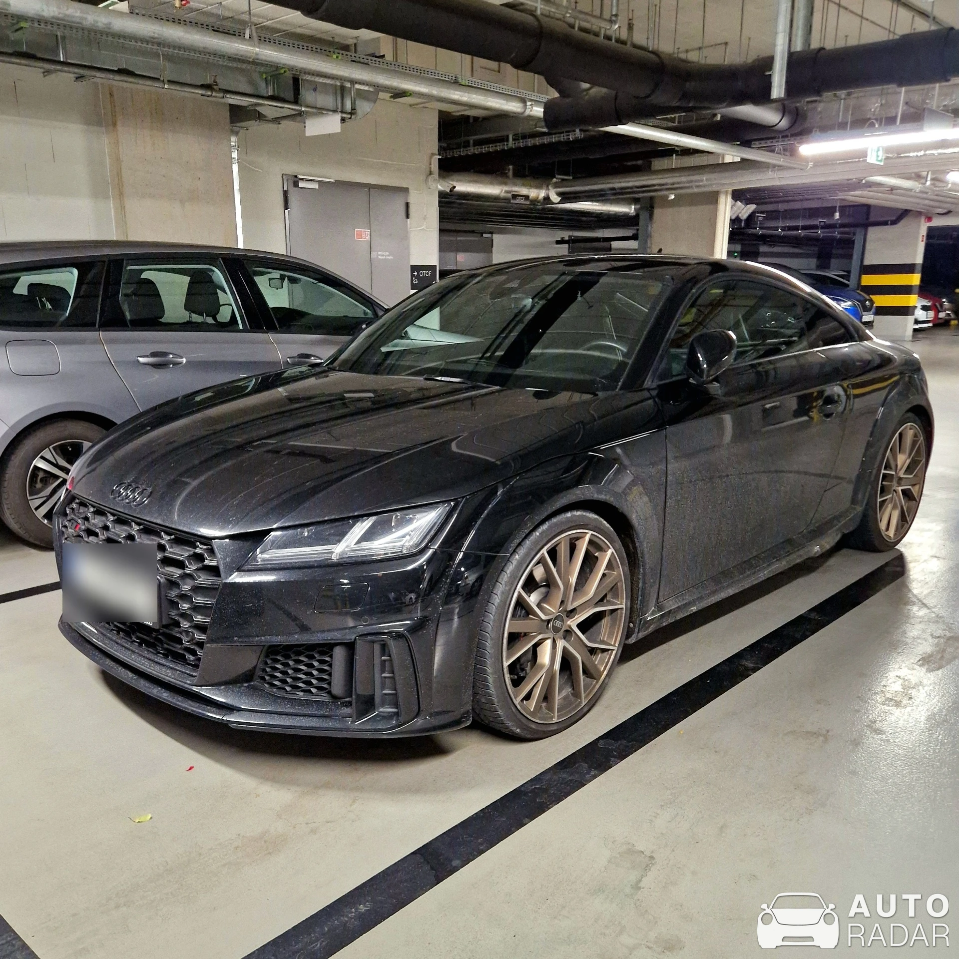 Audi TT 8S spotted in Kraków