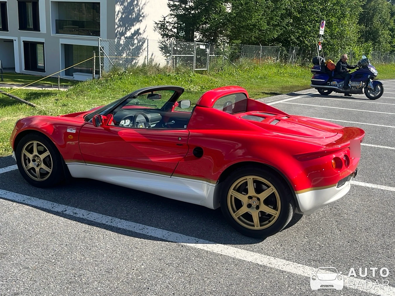 Lotus Elise S1 50th Anniversary spotted in Davos Dorf