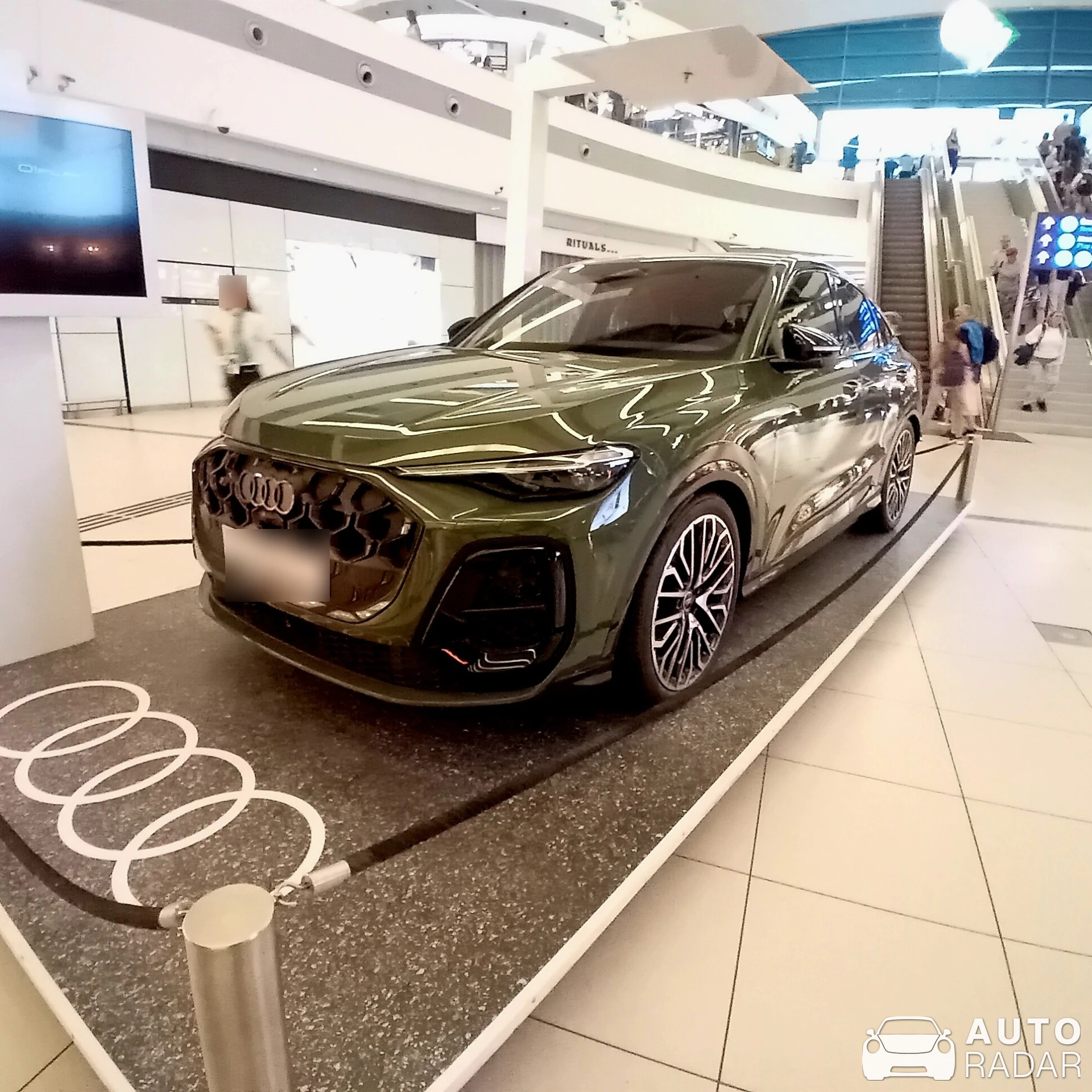 Audi SQ5 2024 spotted in Budapest
