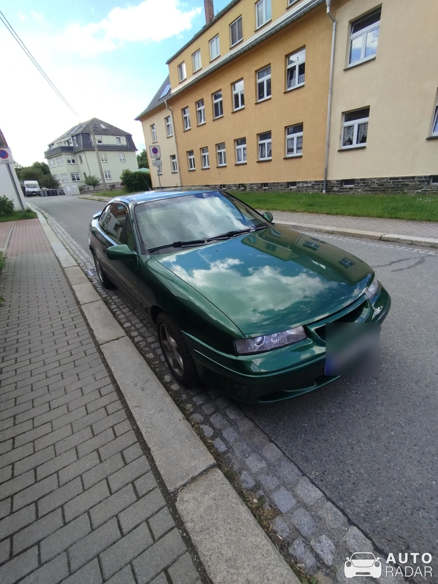 Opel Calibra 16V spotted in Burkhardtsdorf