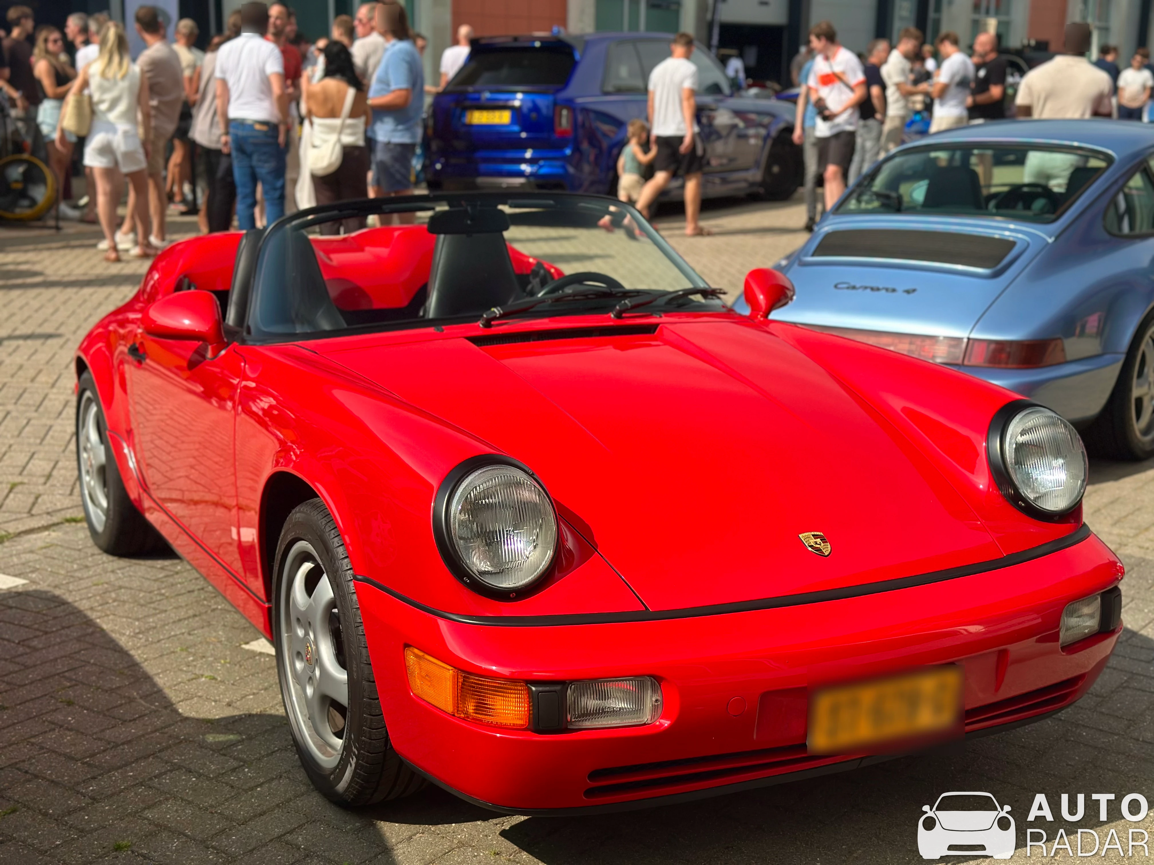Porsche 964 Speedster spotted in Ridderkerk
