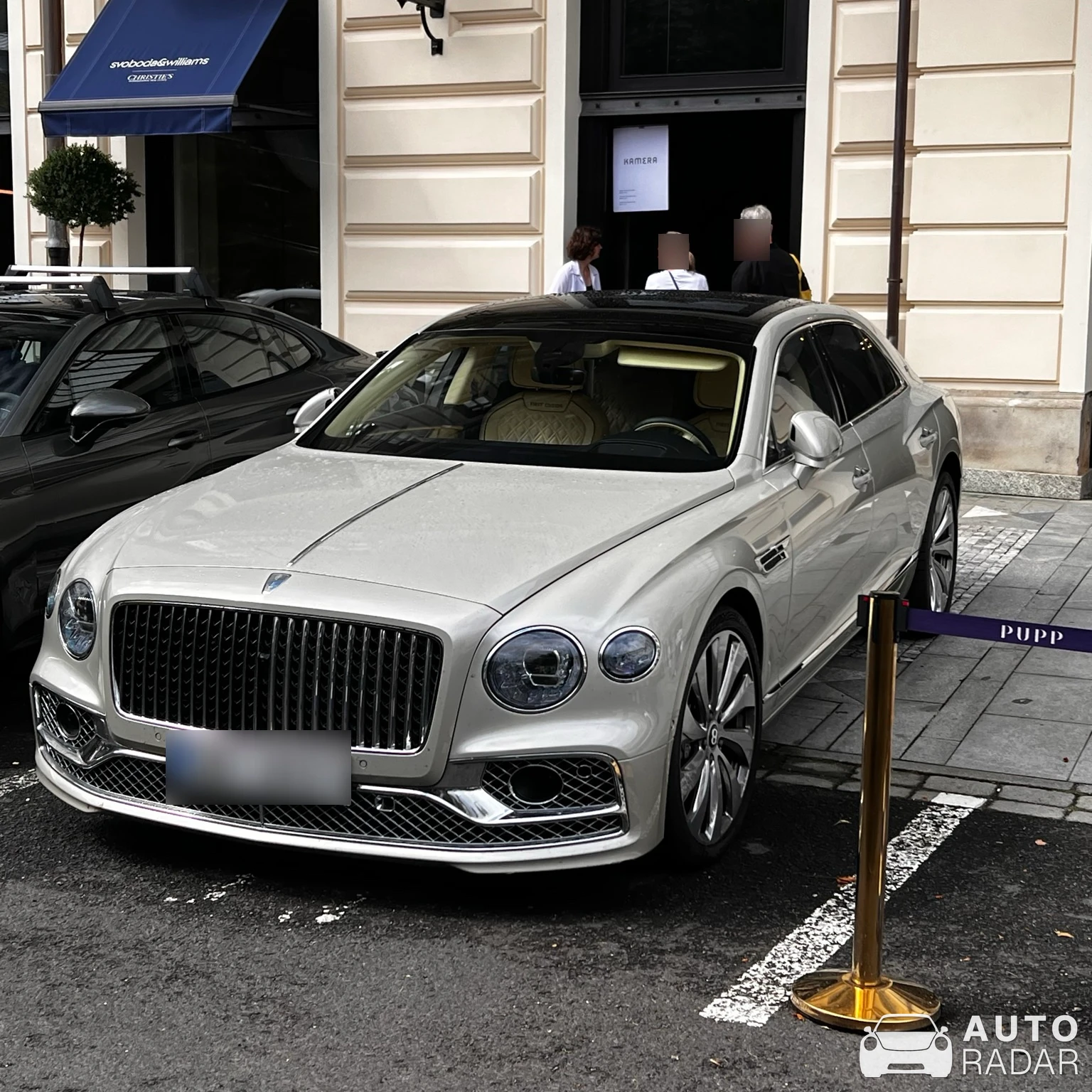 Bentley Flying Spur V8 2021 First Edition spotted in Karlovy Vary