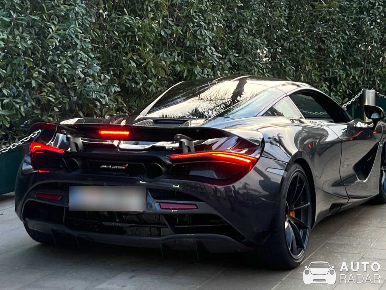 McLaren 765LT spotted in Monaco