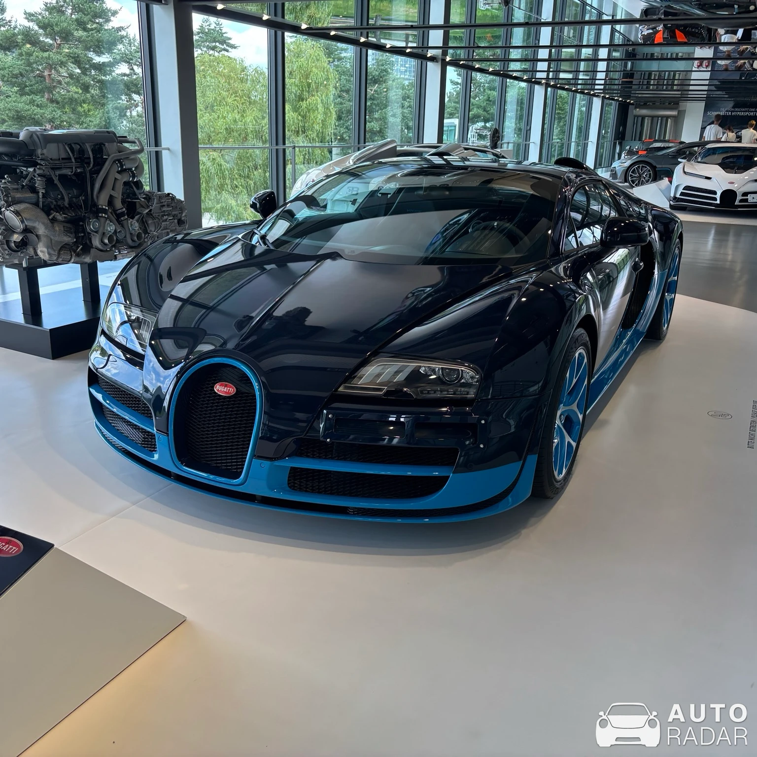 Bugatti Veyron 16.4 Grand Sport Vitesse spotted in Wolfsburg