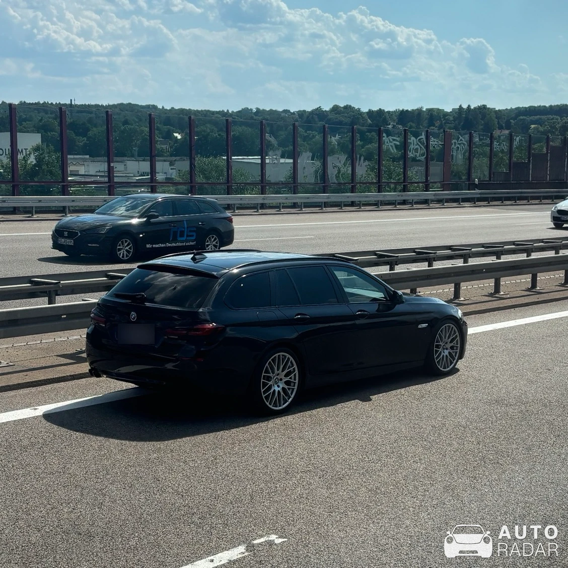 BMW 5 Series G31 Touring spotted in Mildenau
