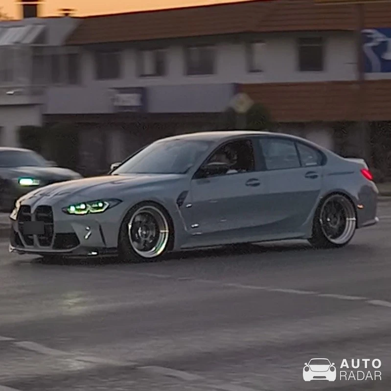 BMW M3 spotted in Weingarten